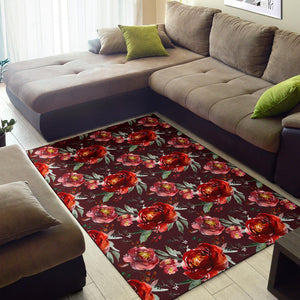 Royal Rose Garden Area Rug