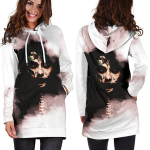 Macabre Mythology (Penanggalan) Women's Hoodie Dress