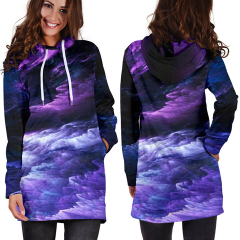 Image of Universe Hoodie Dress