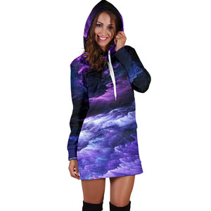 Universe Hoodie Dress