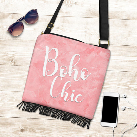 Image of Boho Chic Crossbody Boho Handbag