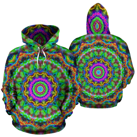 Image of Colorful Mandala 2 Hoodie