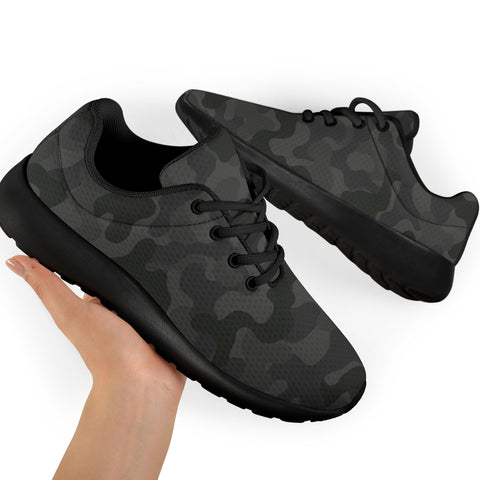 Image of Military Black Sneakers