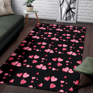 Love Heart Area Rug