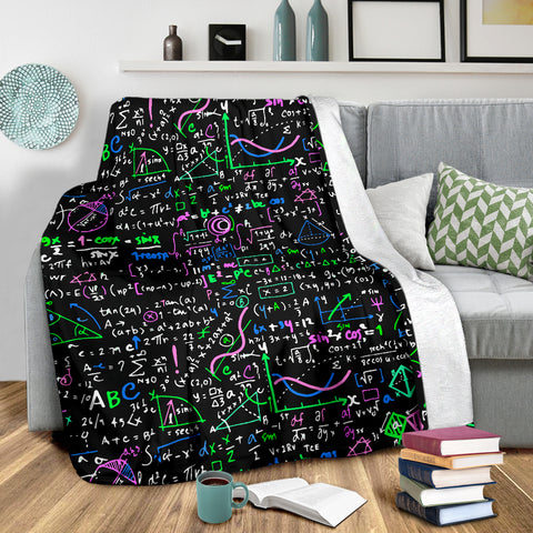 Image of Mathematics Premium Blanket