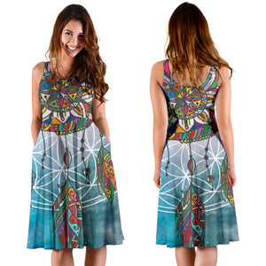 Chakra Dreamcatcher Dress