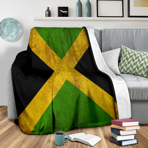 Image of Jamaican Pride Blanket