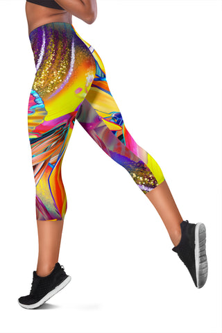 Image of Fish Frenzy Women's Capris