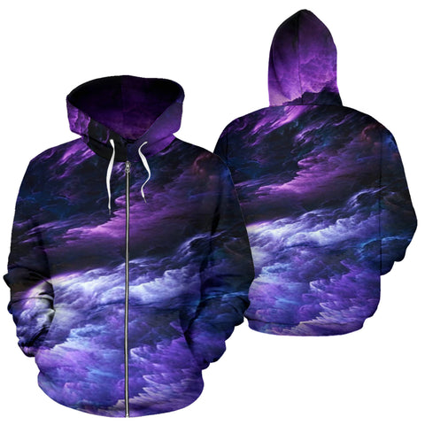 Image of Universe Zip Hoodie