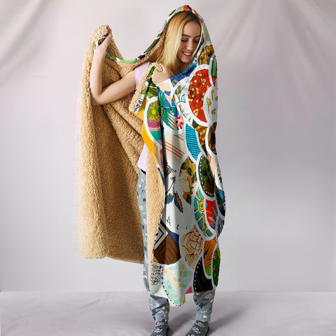 Image of Fabulocity Hooded Blanket