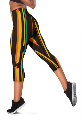 Image of Chroma Capris Leggings