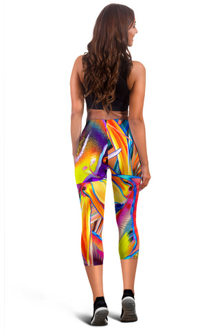 Image of Fish Frenzy Women's Capris