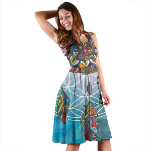 Chakra Dreamcatcher Dress