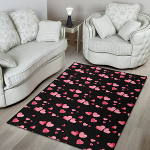 Love Heart Area Rug