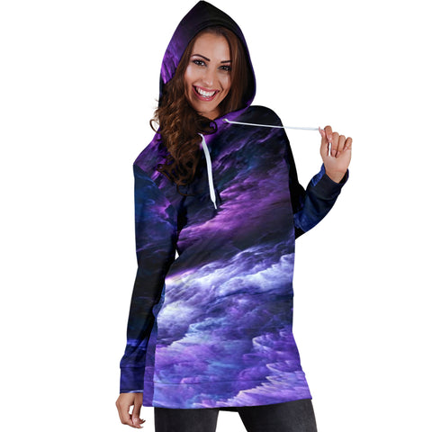 Image of Universe Hoodie Dress