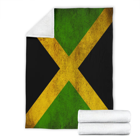 Image of Jamaican Pride Blanket