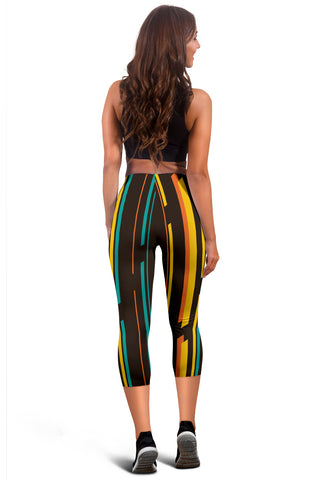 Image of Chroma Capris Leggings