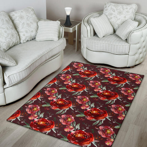 Image of Royal Rose Garden Area Rug