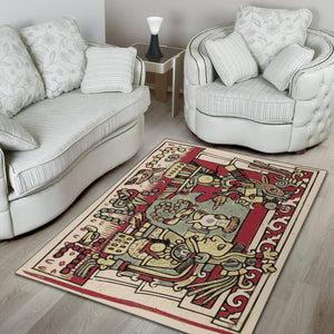 Aztec Village Area Rug