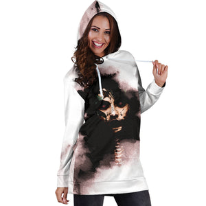 Macabre Mythology (Penanggalan) Women's Hoodie Dress