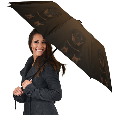 Image of rottweiler umbrella