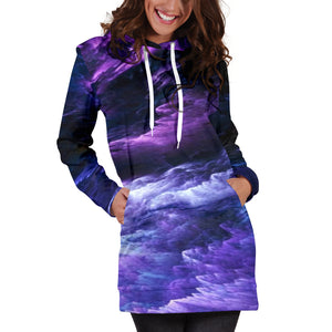 Universe Hoodie Dress