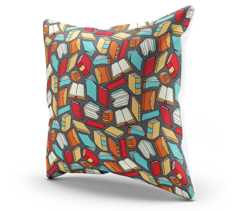 Image of Book Lovers Pillow Cover - Spicy Prints